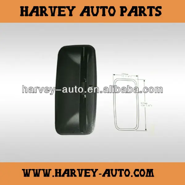 HV-RM01 truck spare parts rearview mirror fits 167/8*77/8convex glass mirror