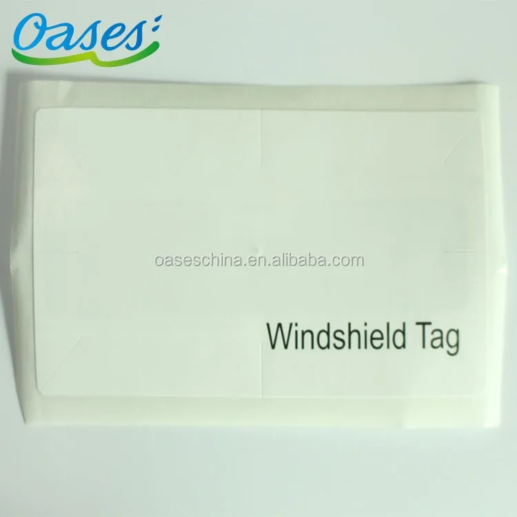 Для печати пассивный uhf rfid стекло тег
