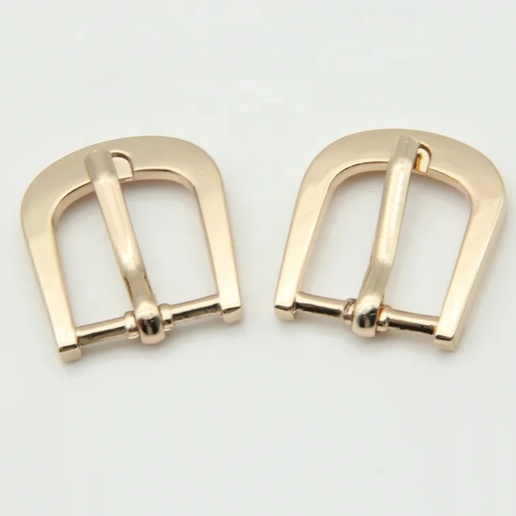 Unique designs side release metal pin buckle for handbags