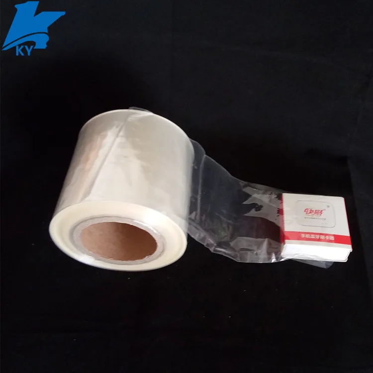PVC heat shrink wrap film tube