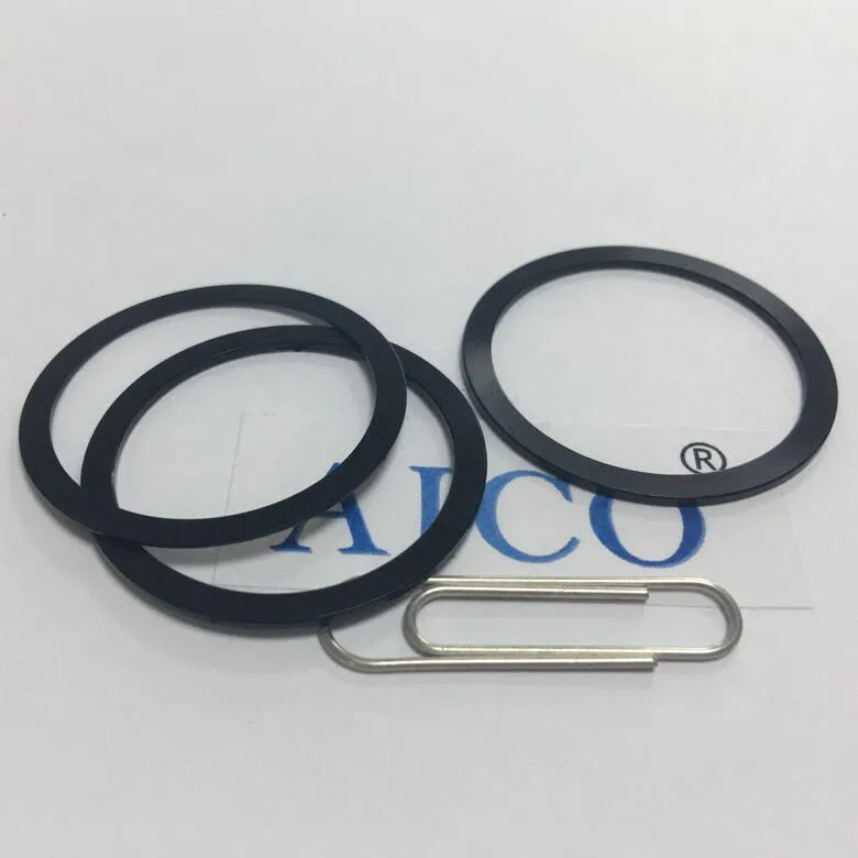 black aluminum metal C mount cmount thread lens spacer shims retaining retainer lock ring with 0.5mm 1.0mm 2.0mm thickness