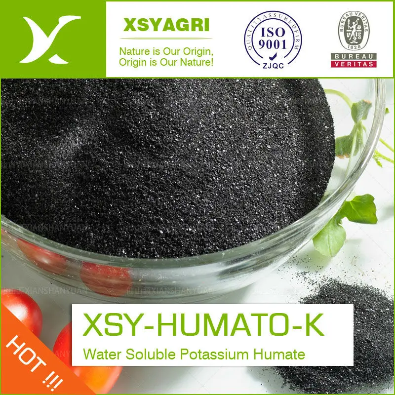 Agriculture potassium Humate