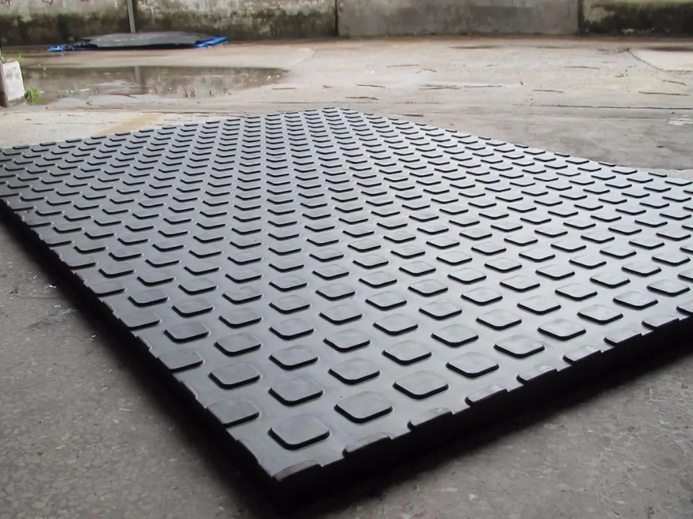 Interlocking Stable Horse Mat 34mm EVA 6ft X 4ft As Adequate Drainage for Liquids