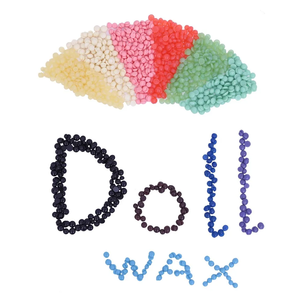 Ten Years Factory Direct Sales 300g No Strip Tea Tree Hard Bean Wax For Hairy Depilation