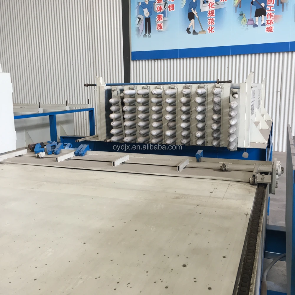 exterior eps cement sandwich panel /lightweight wall panel production line/magnesium oxide sandwich panel production machine
