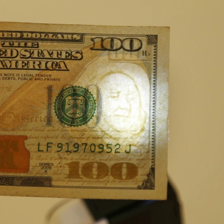 FJ-01 Handheld Led Money Detector Lamp Money Detector For Sale