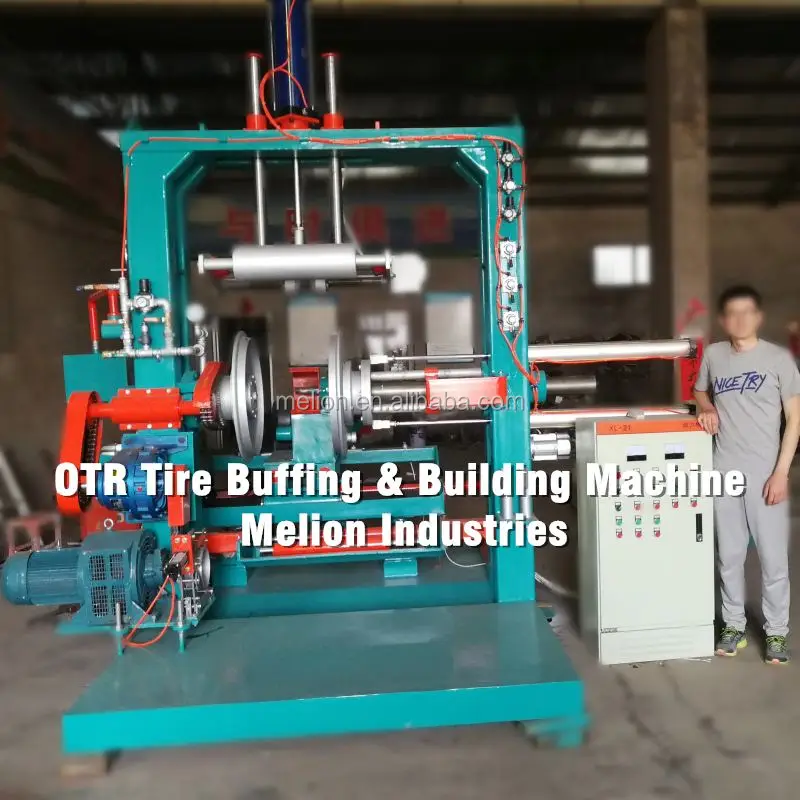 
Factory supplied complete set Tyre Retread Machines with ASME 