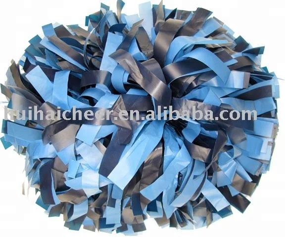 2019 пластиковый pom poms: белый одежда темно-синего и серого цвета 3 вида цветов микс