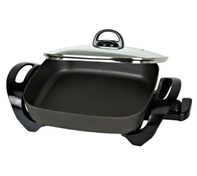 Square Electrical Frying Pan electric skillet