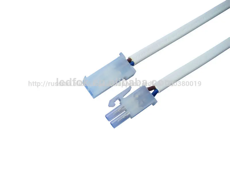 Convenient LED VDE Certificated White Cable AMP Connector (L808P) Used in Wardrobe Ceiling Light in France