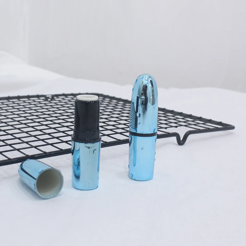 water drops lipstick tube bullet empty round lip balm bottle luxury blush container private label lip gloss lip tint tubo