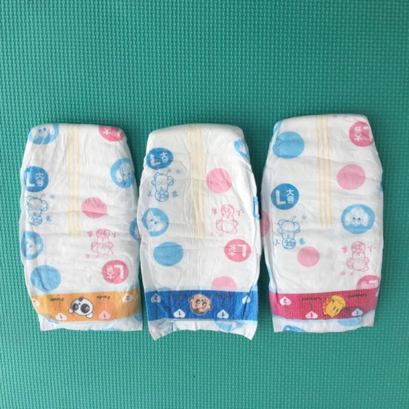 
China Wholesale Sleepy Disposable Baby Diaper 