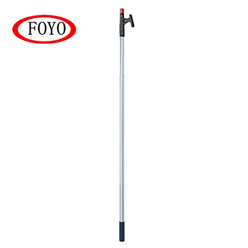 Высококачественный Телескопический алюминиевый крючок для лодки