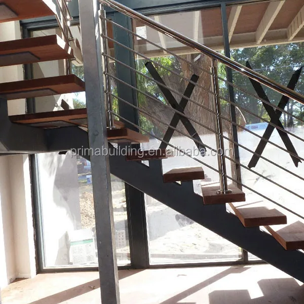 Fashion used outdoor metal stairs