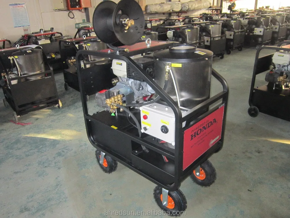 Мойка высокого давления для горячей воды, мойка с HONDA GX160