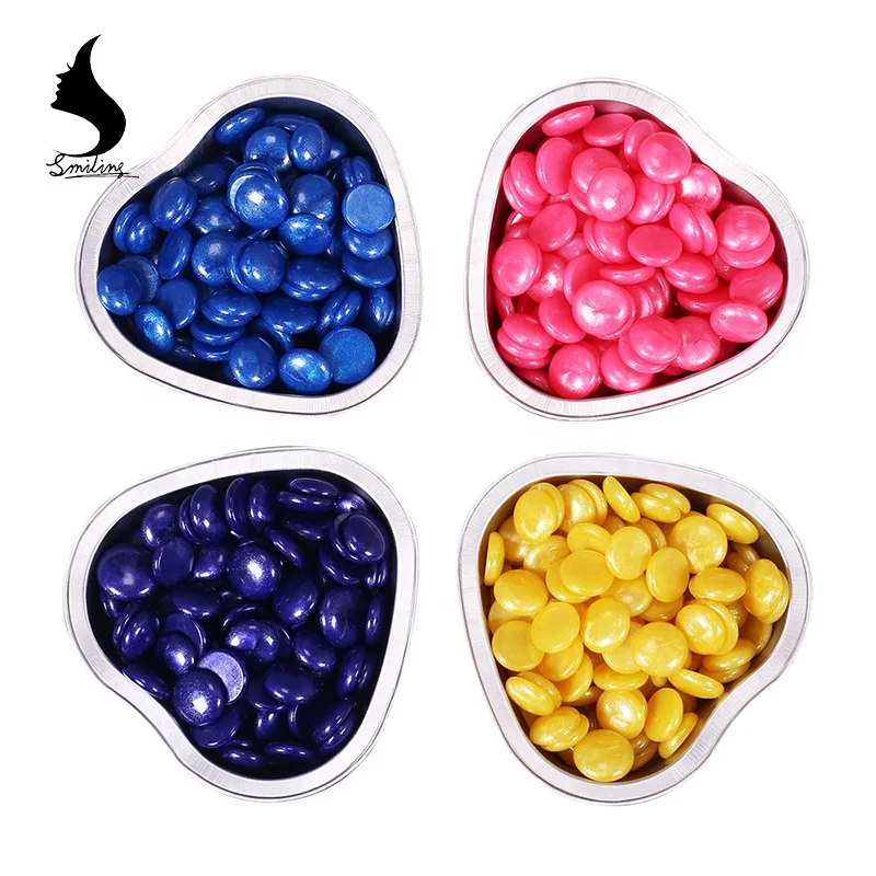 
Newest 100g High Quality Depilatory Shimmer For Hair Removal Shinne Twinkling Hot Hard Pearl Wax Beans 