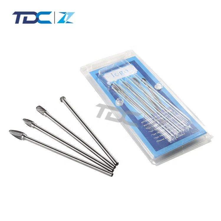 Hot sale Long lasting tungsten carbide rotary burrs for Cleaning the burrs of the weldment