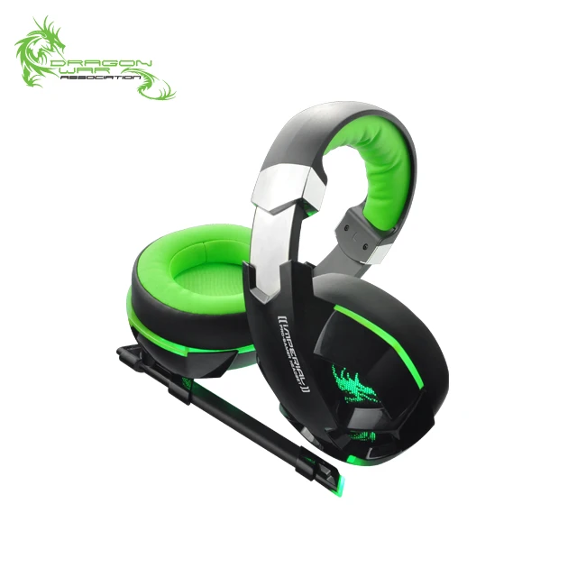 Durable Twist Soft Headband Ultimate Sound E sport LED Gaming Headset
