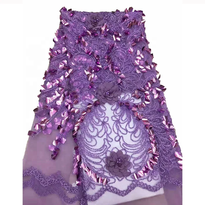 nigerian lace styles purple wine cord  burgundy embroidery sequin lace fabric