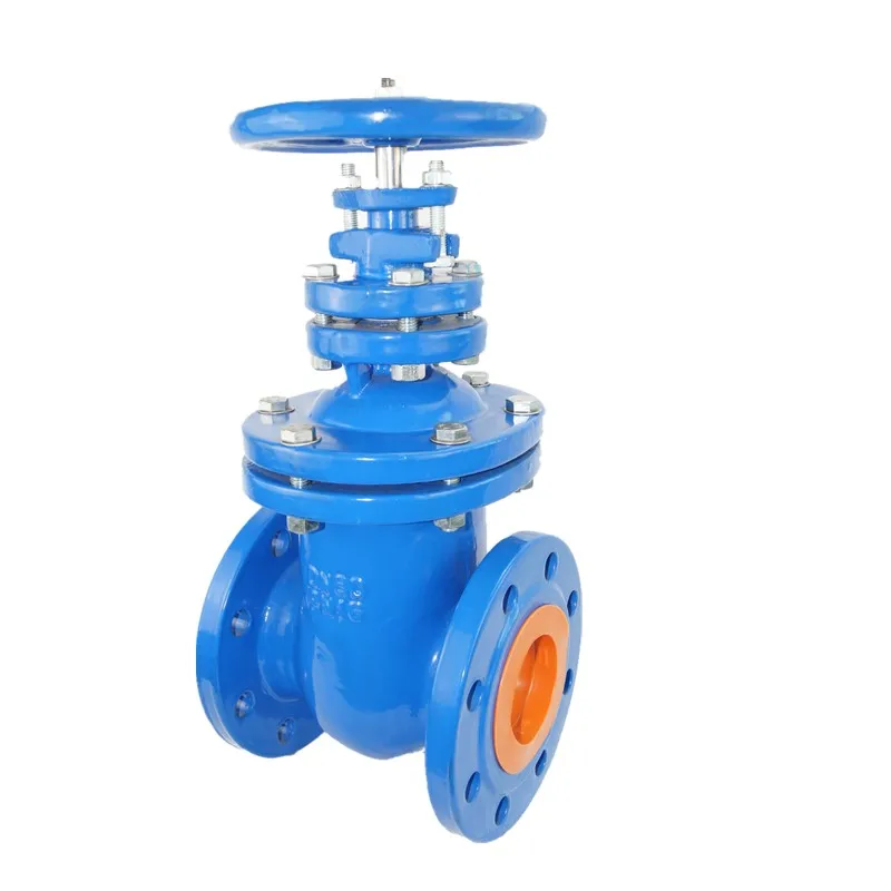 High Quality DN150 Non-Rising Stem Resilient Seated API 6A Gate Valve with Limit Switch for Russian Applications