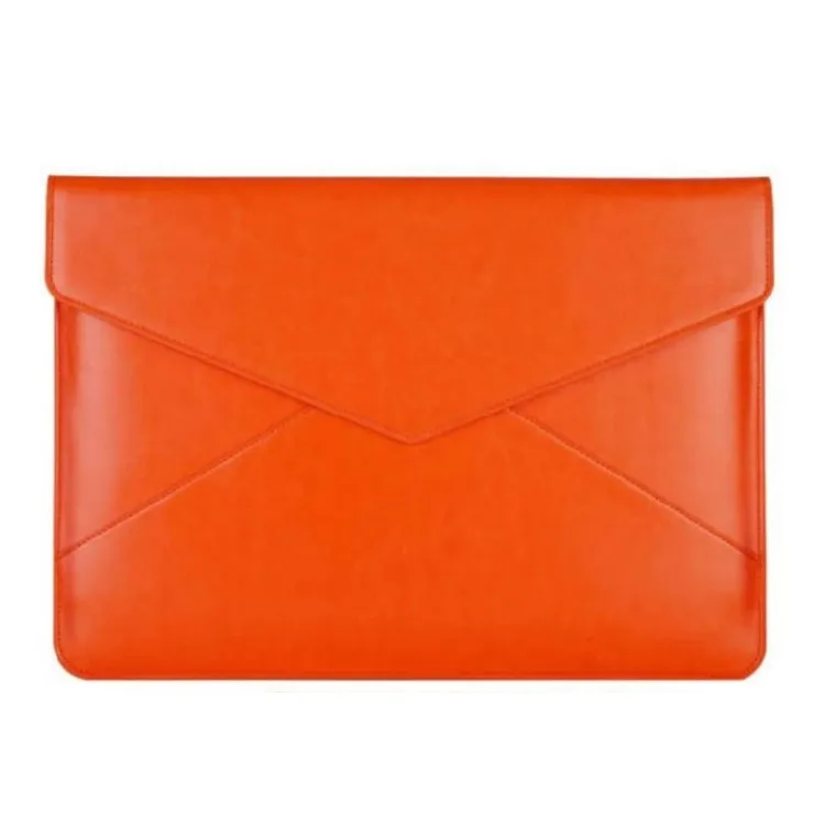 
11 13 14 15.6 17 20 Inch Leather Laptop Sleeve PU Waterproof 