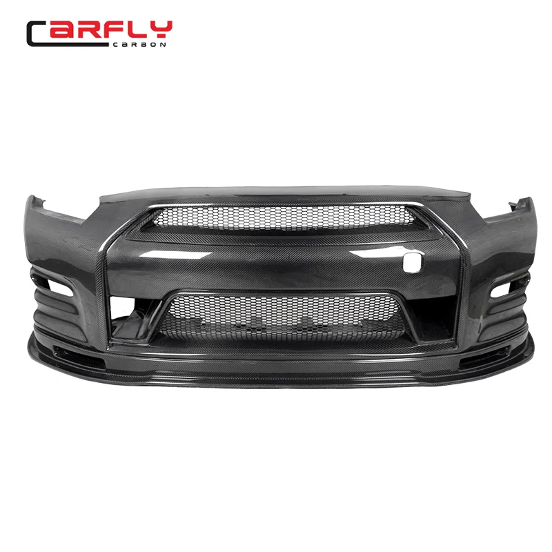 High Performance Carbon Fiber Front Bumper for GTR R35 2008-2016