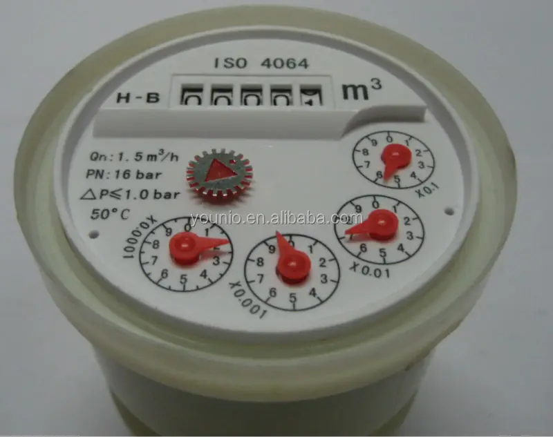 Water Meter Spare Parts Mechanism Water Meter Counter