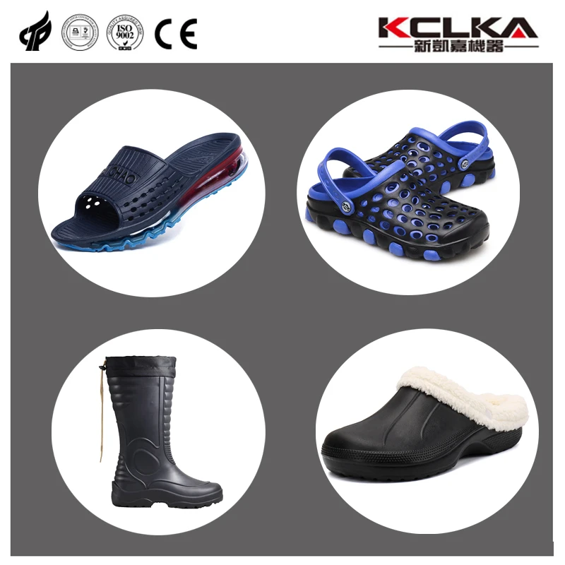 EVA shoes automatic making machine (6 stations)