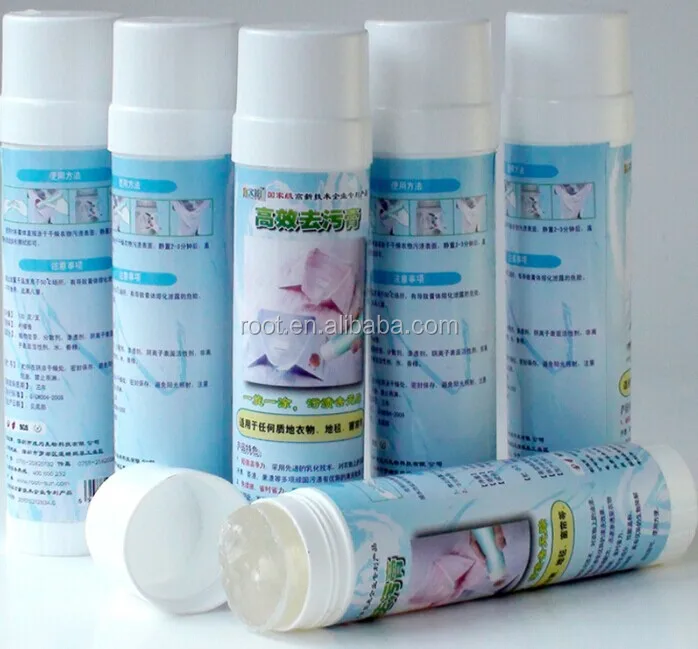 Laundry Clothes/Fabric Usage Magic Ink Stain Remover Stick