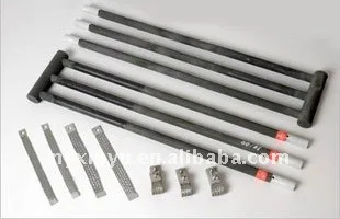 1400 degree Silicon Carbide Rods heater SiC heating elements for muffle oven
