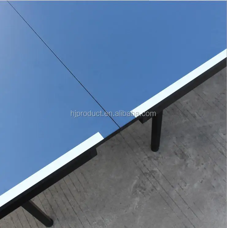 
High quality MDF indoor table tennis board / table tennis table top with CARB Certification 