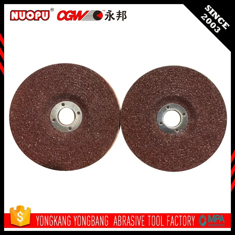 Low MOQ glass groove grinding wheel with en12413