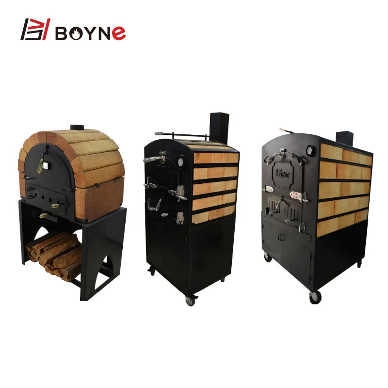 
Наружная Коммерческая деревянная печь для пиццы оптом 