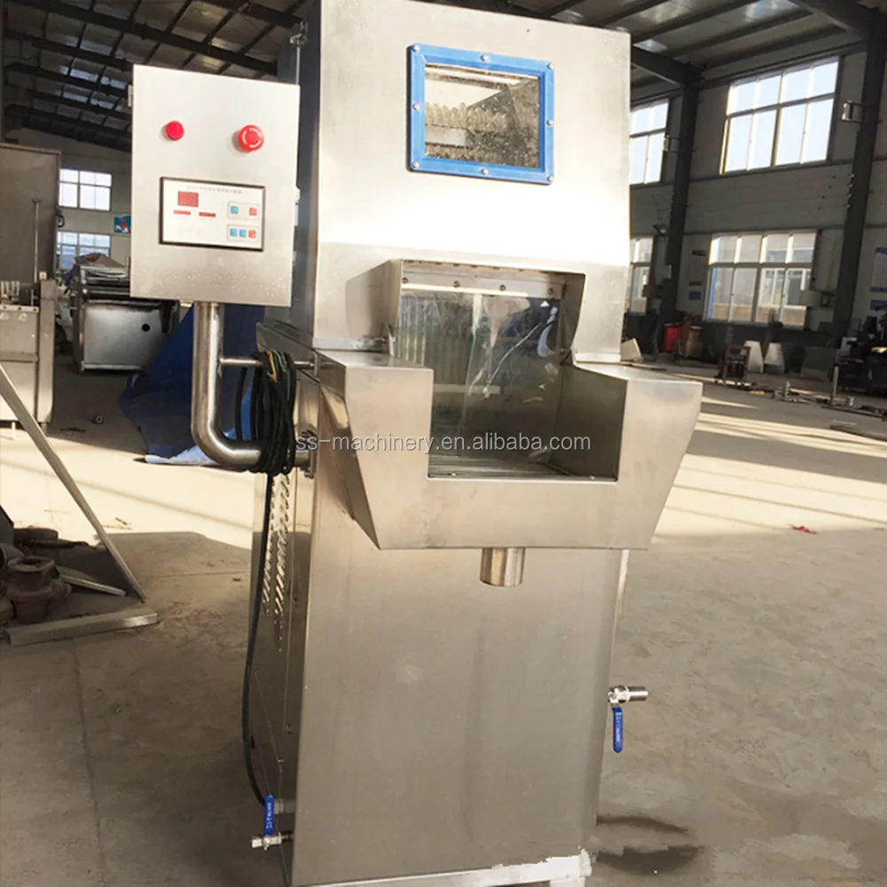 
Automatic saline injector machine/brine injecting machine/meat brine injector for chicken 