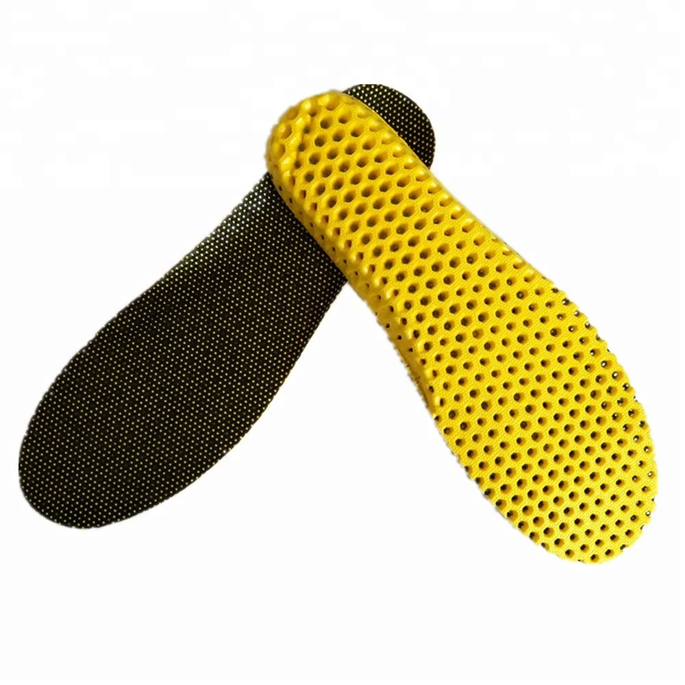 China manufactory cheap air cushion 3mm eva sneaker sports insole shoe breathable insole