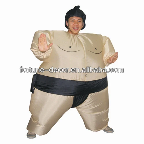 Inflatable Sumo Party Costume inflatable sumo wrestler costume
