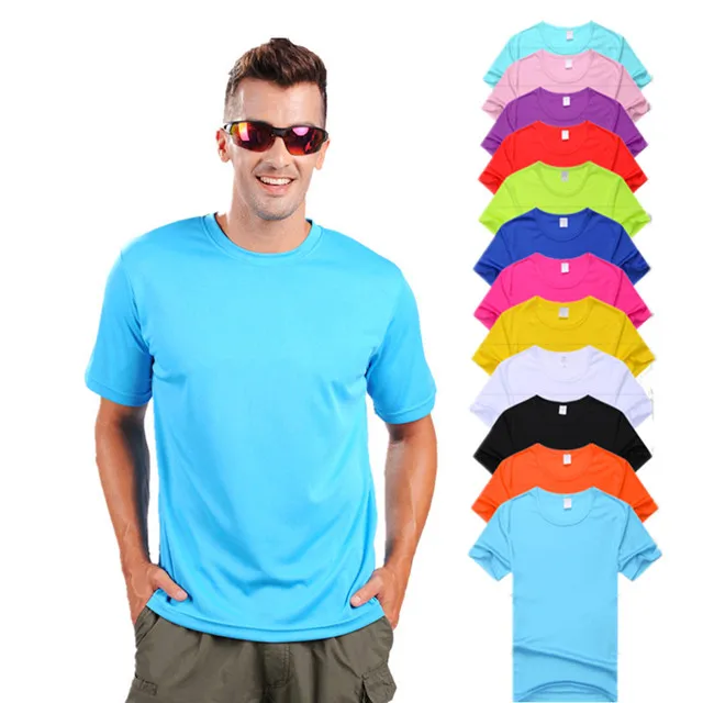 
Online shopping China 100%polyester t shirts wholesale custom print tee shirt chinese supplier 