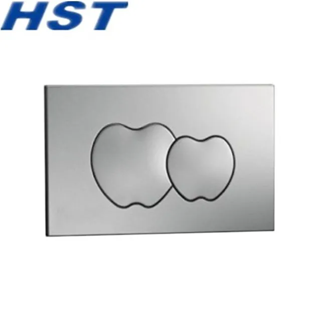 
HST Best quality hot sale concealed cistern fitting dual flush plate 