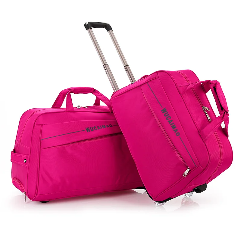 OMASKA Waterproof Material Super Light EVA China Cheap Bag Wholesale Sport Duffle Bags With Trolley