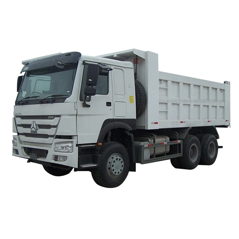 
HOWO EURO2 6X4 Diesel 10 wheel 371hp diesel tipper truck For Sale 