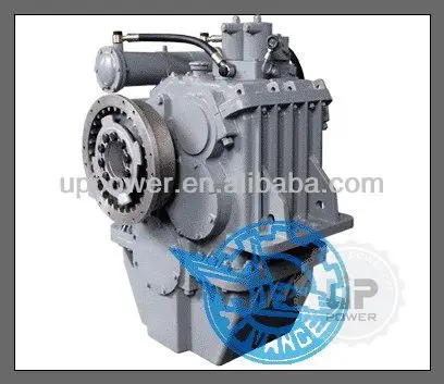 Усовершенствованная коробка передач HCT800