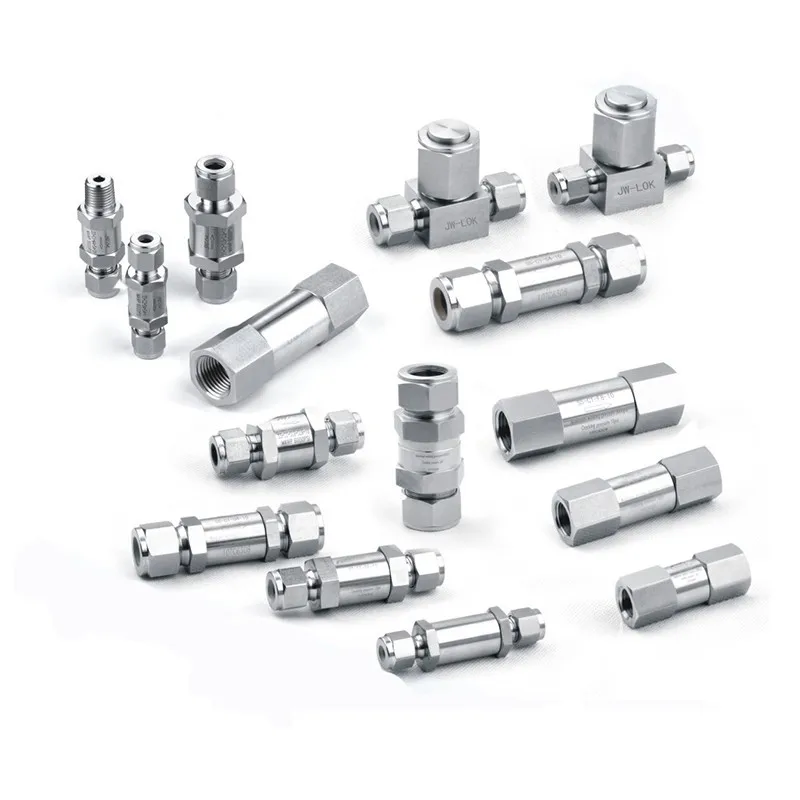 Обратный клапан из нержавеющей стали 316 с внутренней резьбой BSP/NPT