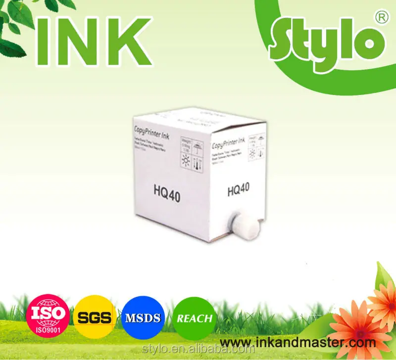 Hq40/CPT11 digital duplicator ink for RICOH/GESTETNER