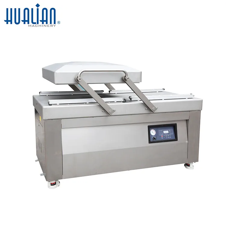 HVC-720S-2B-G Double Chambers Vacuum Packaging Machine