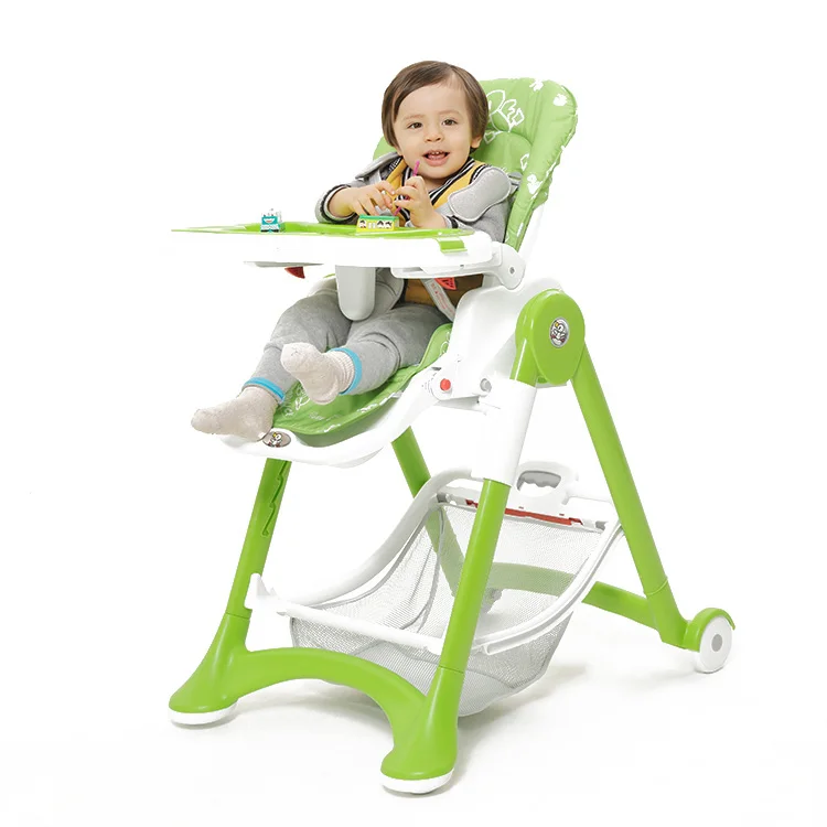 Luxury Design Travel Baby Eating Highchair with EN14988