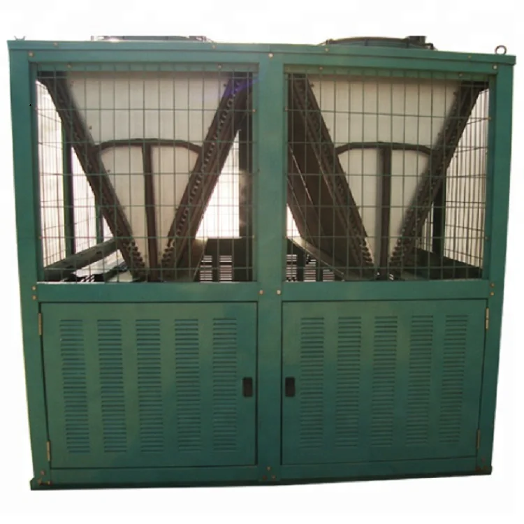 Hot Sale Modular Cold Storage Room Water Chiller Camara Frigorifica Condensing Unit Air Cooled Condenser Coil Price