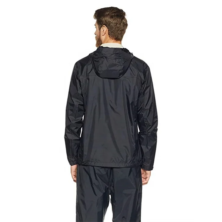 RM1105 Custom Lightweight Blue Waterproof Plain Mens Cheap Windbreaker Jacket