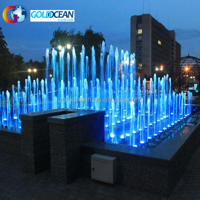 FREE DESIGN Pool Led Dancing Music Water Fountain Show