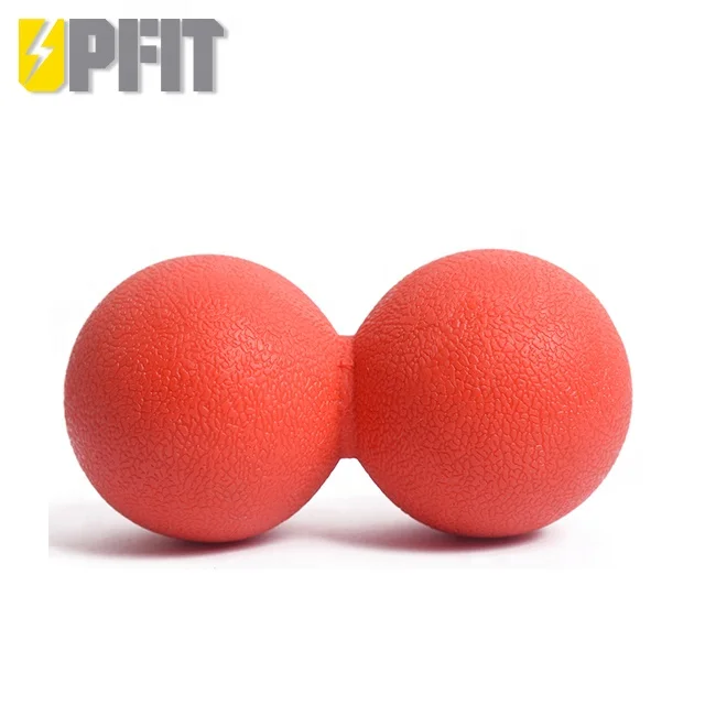 Hot sale mobility training yoga peanut Massage Double Lacrosse Ball