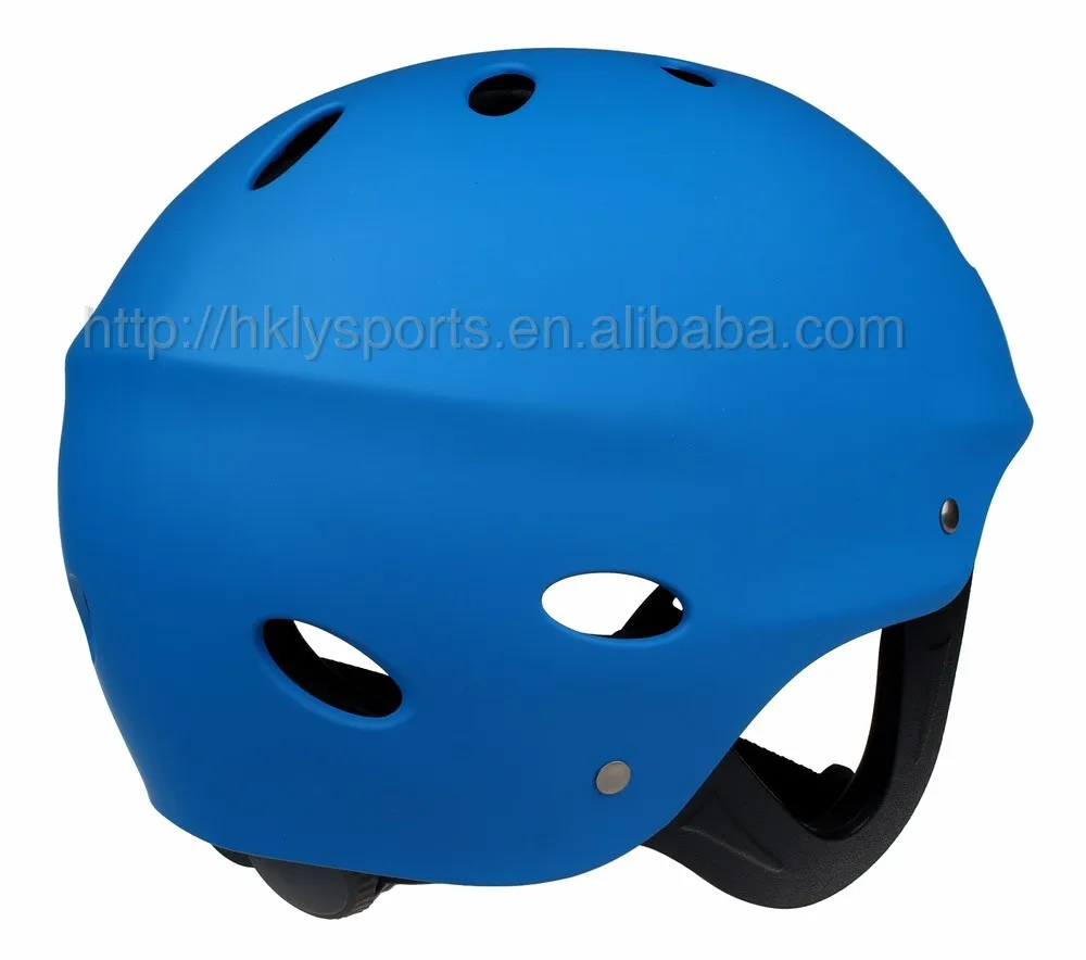 ce approved inflatable whitewater raft helmet ABS shell waterski helmet